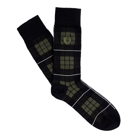 Fred Perry - Tartan Sock