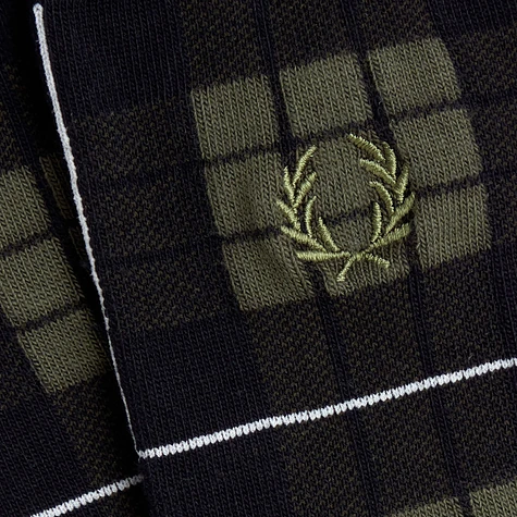 Fred Perry - Tartan Sock