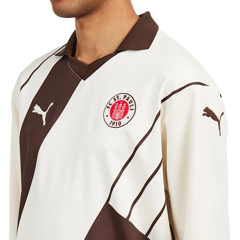 Puma x FC St. Pauli - Retro Longsleeve Jersey