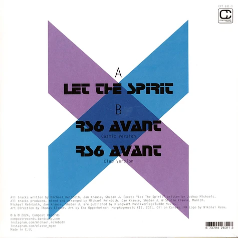 Michael Reinboth - Let The Spirit / Rs6 Avant