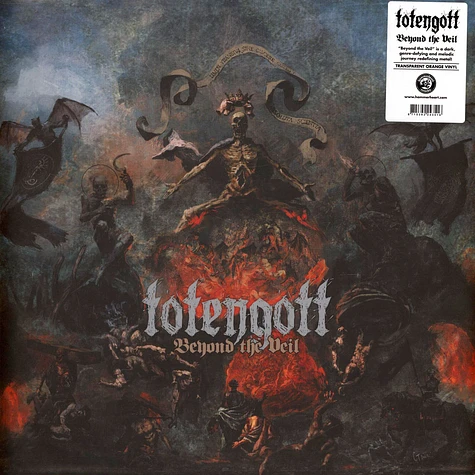 Totengott - Beyond The Veil Orange Vinyl Edition