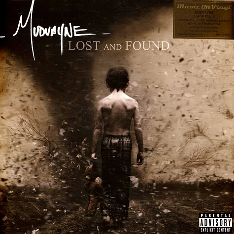 Mudvayne - Lost & Found Gold & Black Marbled Vinyl Edition