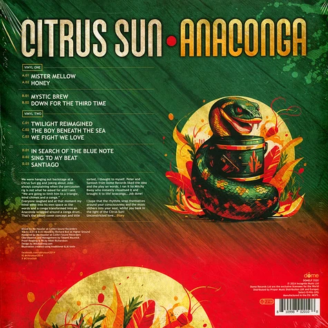 Citrus Sun - Anaconga