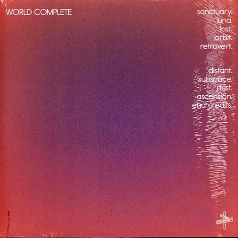 Start. Continue. Save. Exit. - World Complete Splatter Vinyl Edition