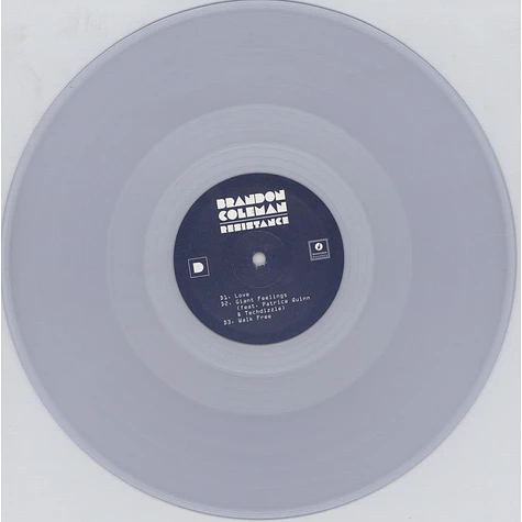 Brandon Coleman - Resistance Clear Vinyl Edition