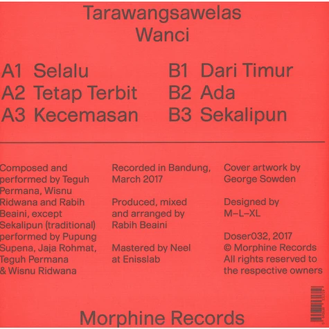 Tarawangsawelas - Wanci