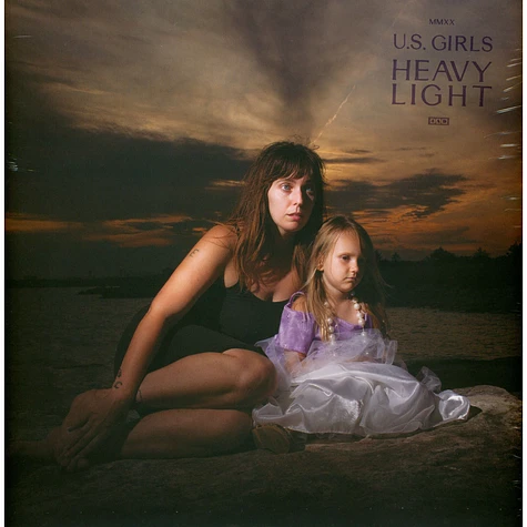 U.S. Girls - Heavy Light Black Vinyl Edition