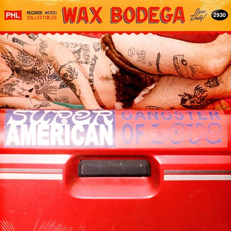 Super American - Gangster Of Love Blue Jay Vinyl Edition