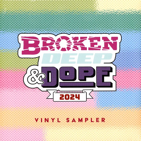 V.A. - Broken, Deep & Dope Sampler 2024