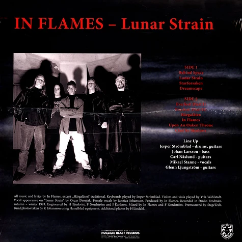 In Flames - Lunar Strain