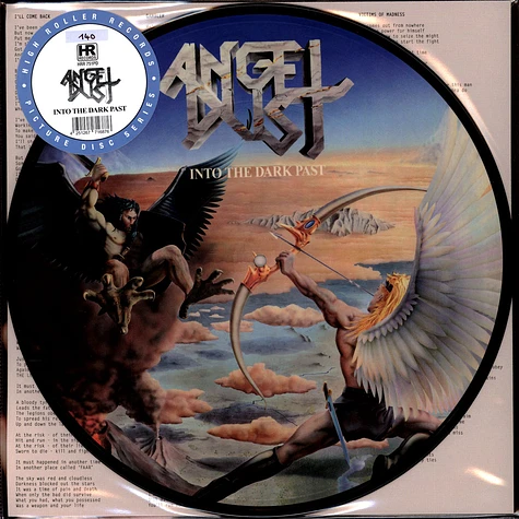 Angel Dust - Into The Dark Past Picture Disc Edition