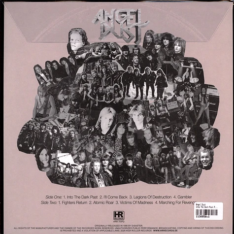 Angel Dust - Into The Dark Past Picture Disc Edition