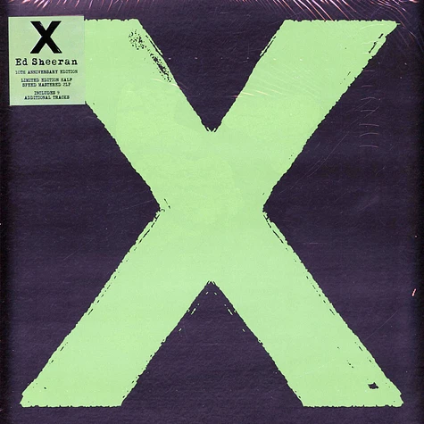 Ed Sheeran - X 10th Anniversary Half Speed Mastered Edition