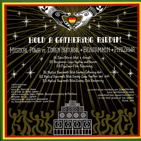 Mystical Powa Ft. Idren Natural / Benjammin / Piyazawa - Hold A Gathering Riddim