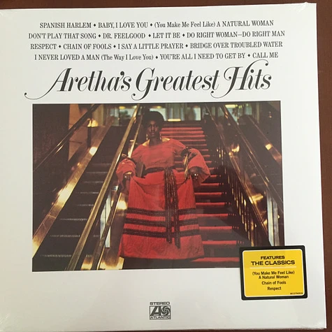 Aretha Franklin - Aretha's Greatest Hits