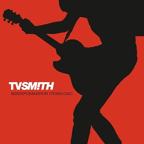 TV Smith - Misinformation Overload Colored Vinyl Edition