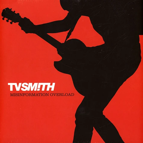 TV Smith - Misinformation Overload Colored Vinyl Edition