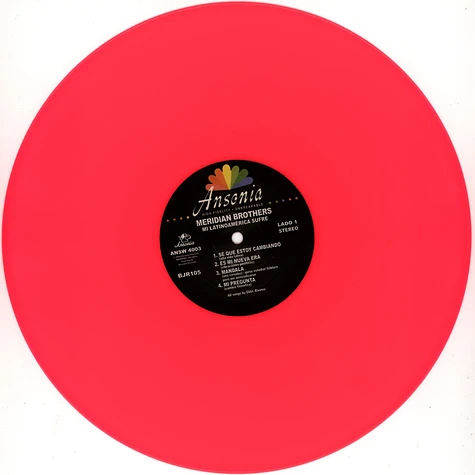 Meridian Brothers - Mi Latinoamerica Sufre HHV Exclusive Pink Vinyl Edition
