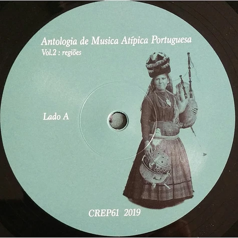 V.A. - Antologia De Música Atípica Portuguesa Vol.2: Regiões