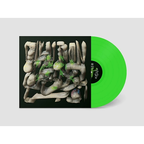 Nadah El Shazly & Elvin Brandhi - Pollution Opera Neon Green Vinyl Edition