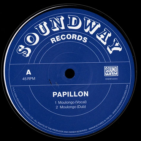 Papillon - Moulongo