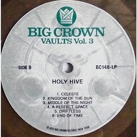 Holy Hive - Big Crown Vaults Vol. 3