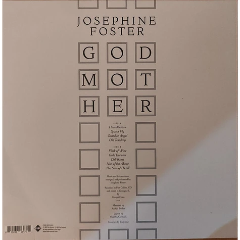 Josephine Foster - Godmother