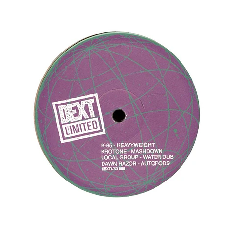 V.A. - Dext Limited Compilation Volume 1 Clear Vinyl Edtion