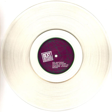 V.A. - Dext Limited Compilation Volume 1 Clear Vinyl Edtion