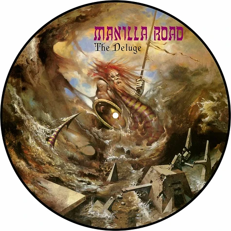 Manilla Road - The Deluge Picture Disc Edition