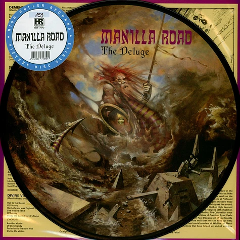 Manilla Road - The Deluge Picture Disc Edition