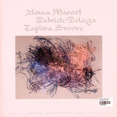 Asma Maroof & Patrick Belaga & Tapiwa Svosve - The Sports Of Love