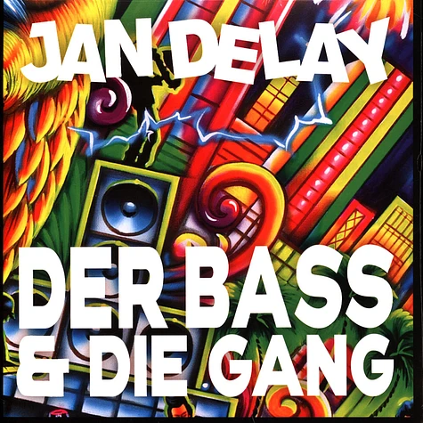 Jan Delay - Der Bass Und Die Gang / Alles Gut Limited Single