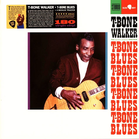 T-Bone Walker - T-Bone Blues Vinyl Edition