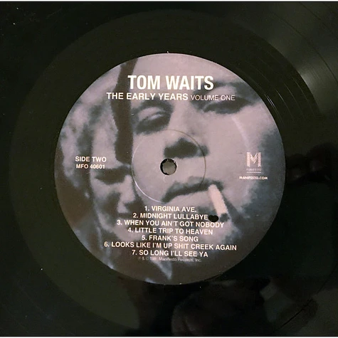 Tom Waits - The Early Years Volume One