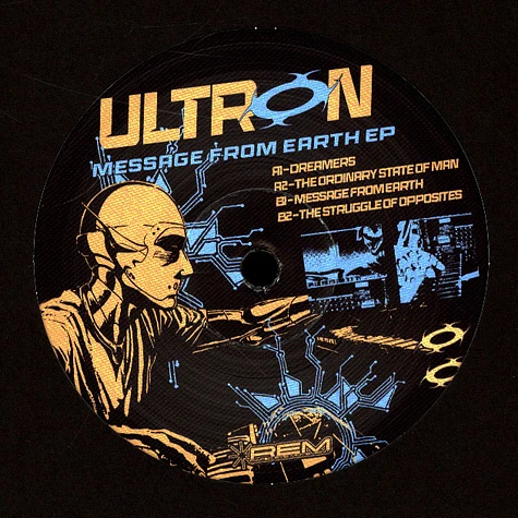 Ultron - Message From Earth EP