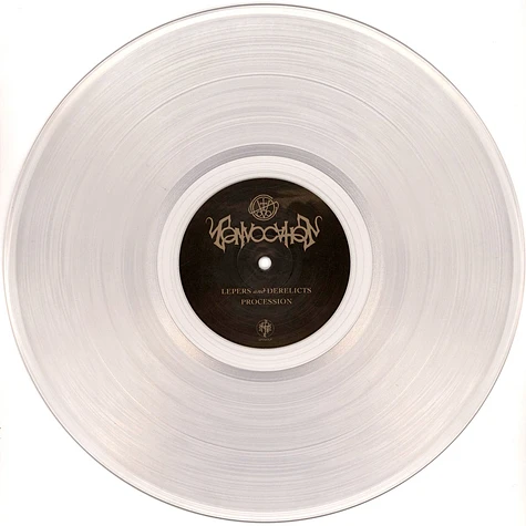 Convocation - No Dawn For The Caliginous Night Clear Vinyl Edition