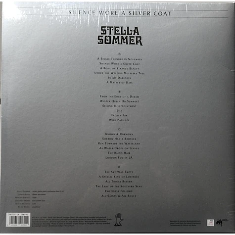 Stella Sommer - Silence Wore A Silver Coat
