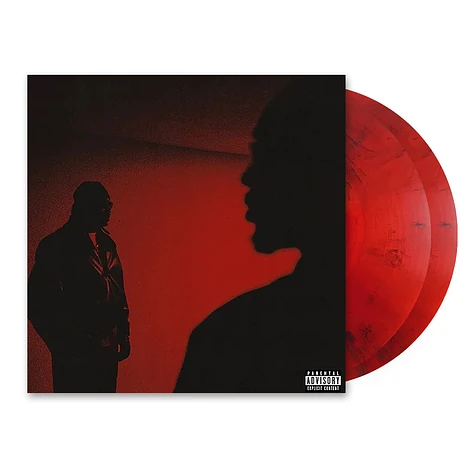 Future & Metro Boomin - We Don't Trust You Alternate Cover Red Smoke Vinyl Edition