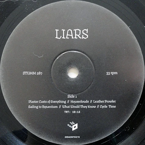 Liars - Liars