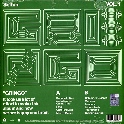 Selton - Gringo Volume 1