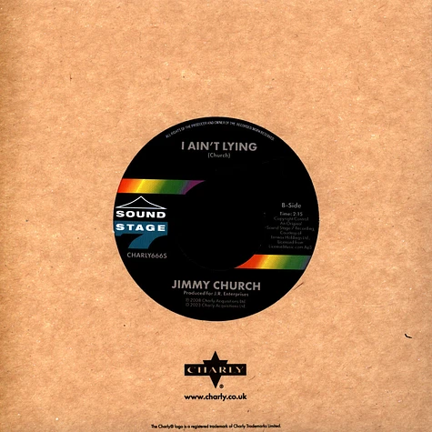 Jimmy Church - My Faith In You / I Ain't Lying