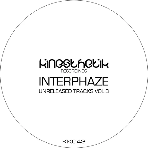 Interphaze - Unreleased Tracks Volume 3