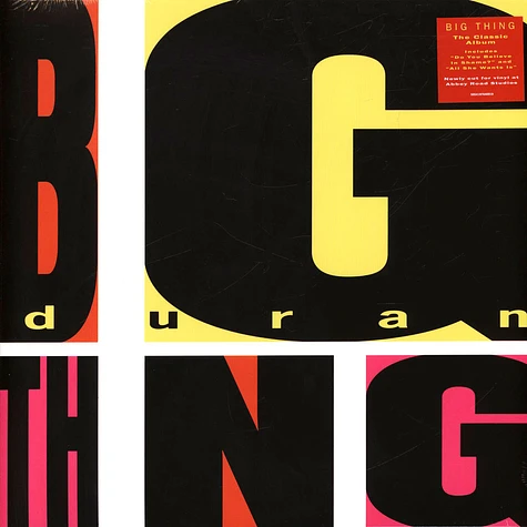 Duran Duran - Big Thing 2010 Remaster