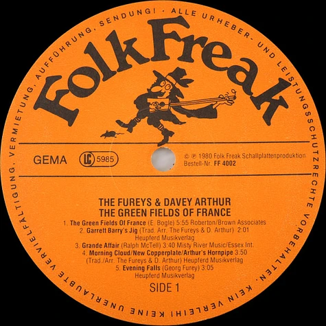 The Fureys & Davey Arthur - The Green Fields Of France