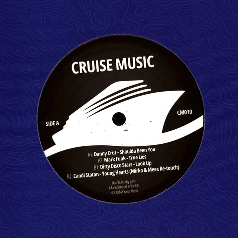 Danny Cruz - Cruise Music Vinyl Jams Volume X