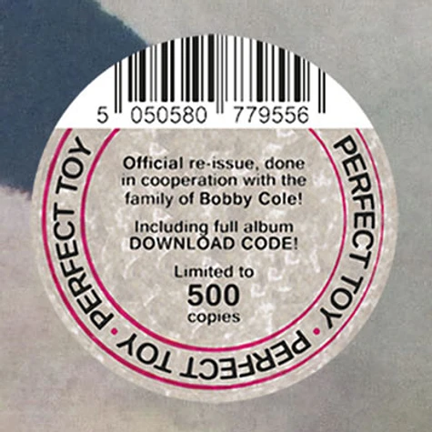 Bobby Cole - A Point Of View
