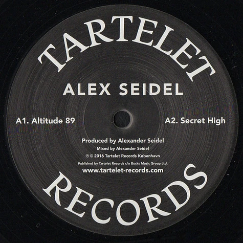 Alex Seidel - Alex Seidel EP