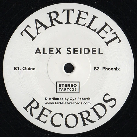 Alex Seidel - Alex Seidel EP