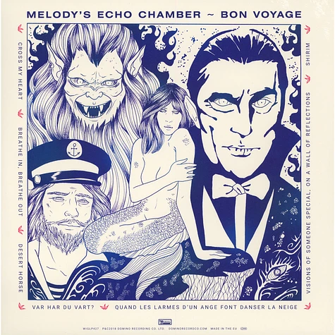 Melody's Echo Chamber - Bon Voyage Black Vinyl Edition